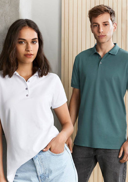 Mens City Short Sleeve Polo - Simply Merchandise