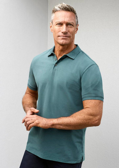 Mens City Short Sleeve Polo - Simply Merchandise