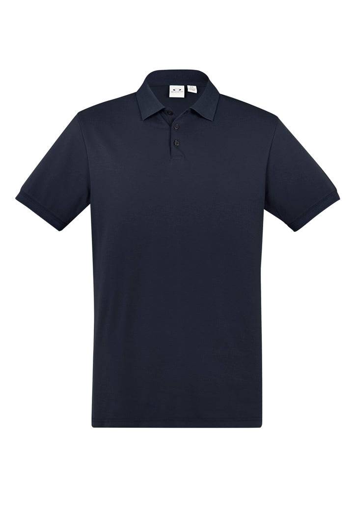 Mens City Short Sleeve Polo - Simply Merchandise