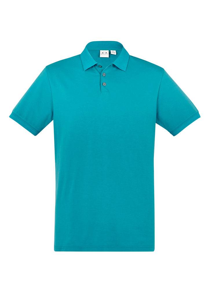 Mens City Short Sleeve Polo - Simply Merchandise