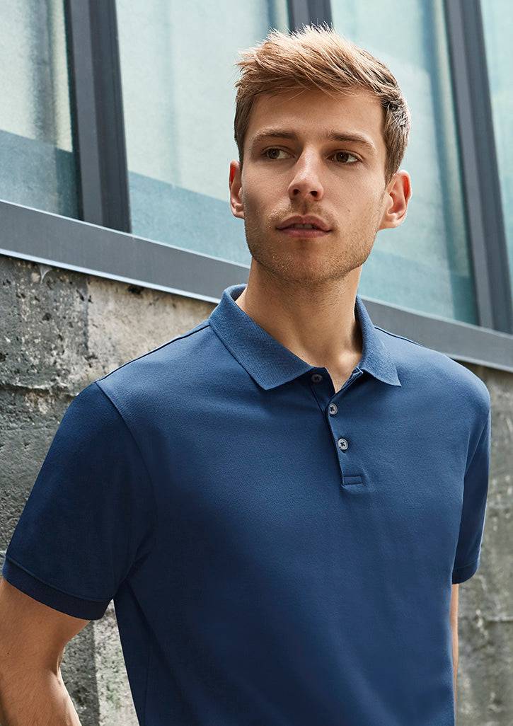 Mens City Short Sleeve Polo - Simply Merchandise