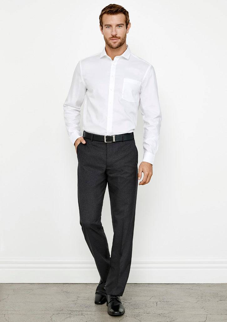 Mens Classic Flat Pant - Simply Merchandise