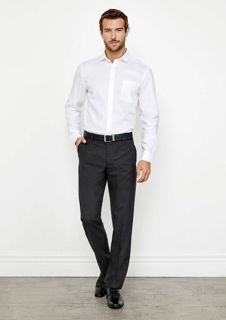 Mens Classic Flat Pant - Simply Merchandise