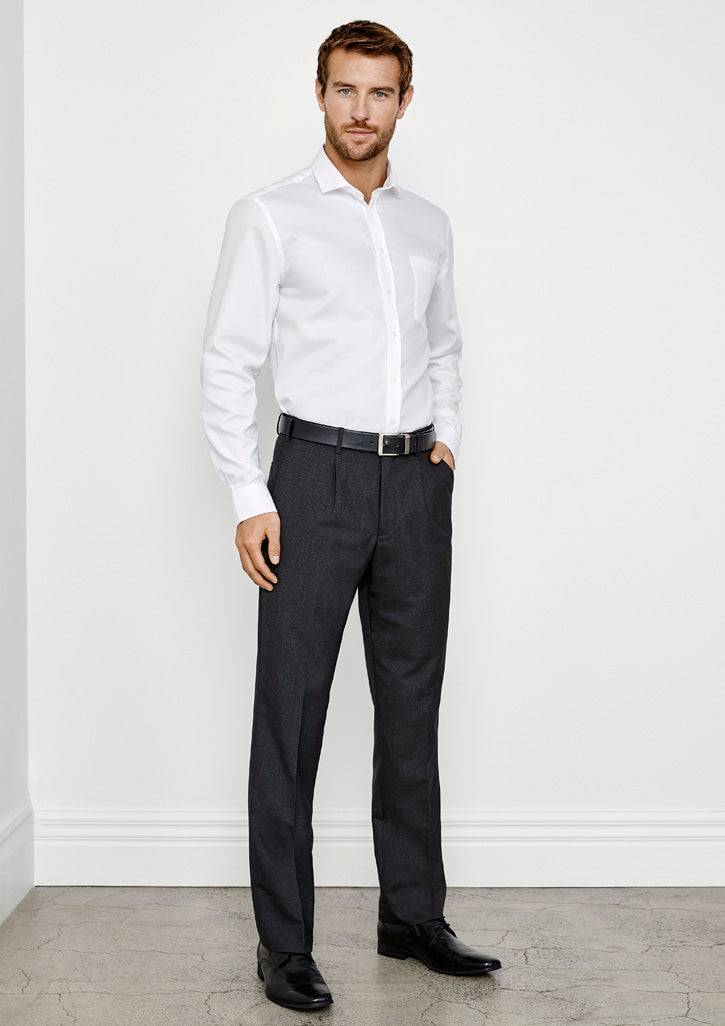 Mens Classic Pleat Pant - Simply Merchandise