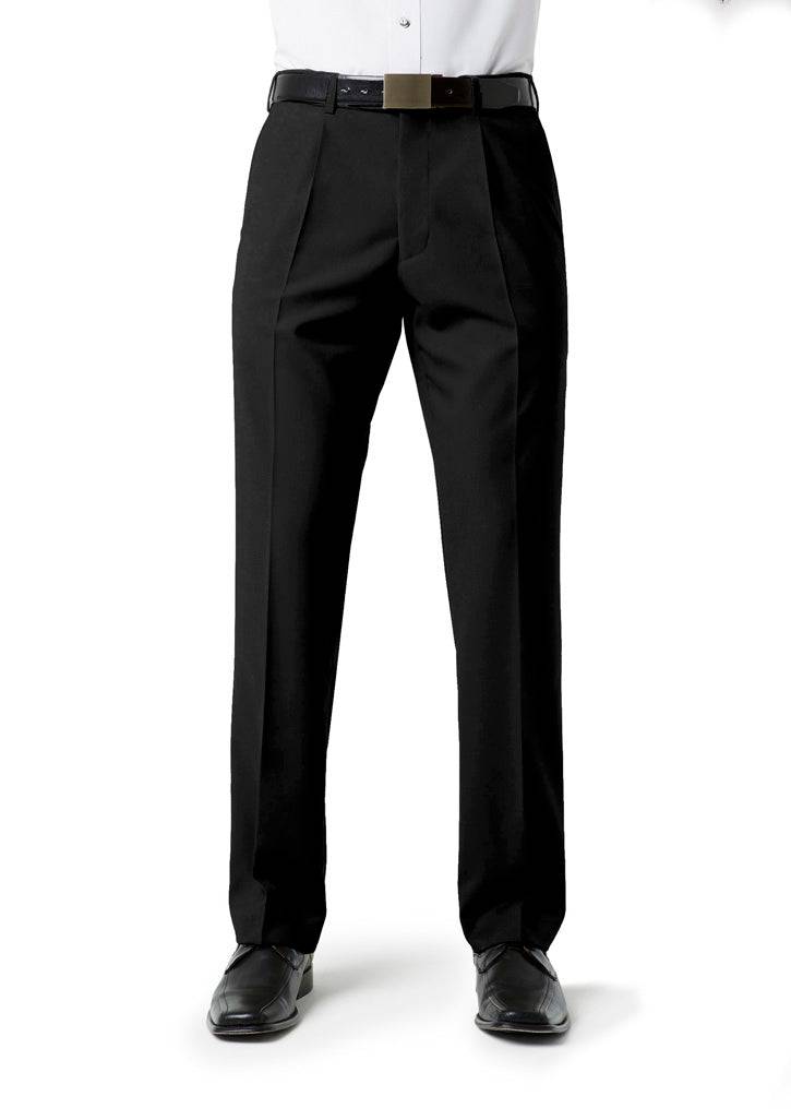 Mens Classic Pleat Pant - Simply Merchandise