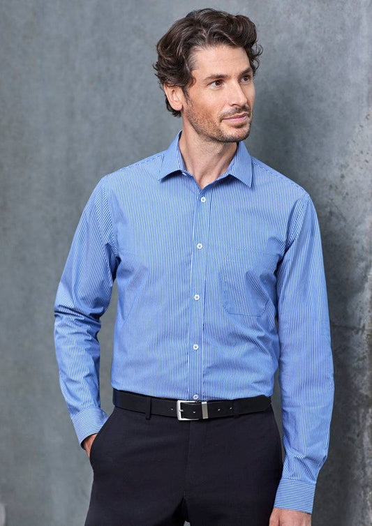 Mens Conran Classic Long Sleeve Shirt - Simply Merchandise