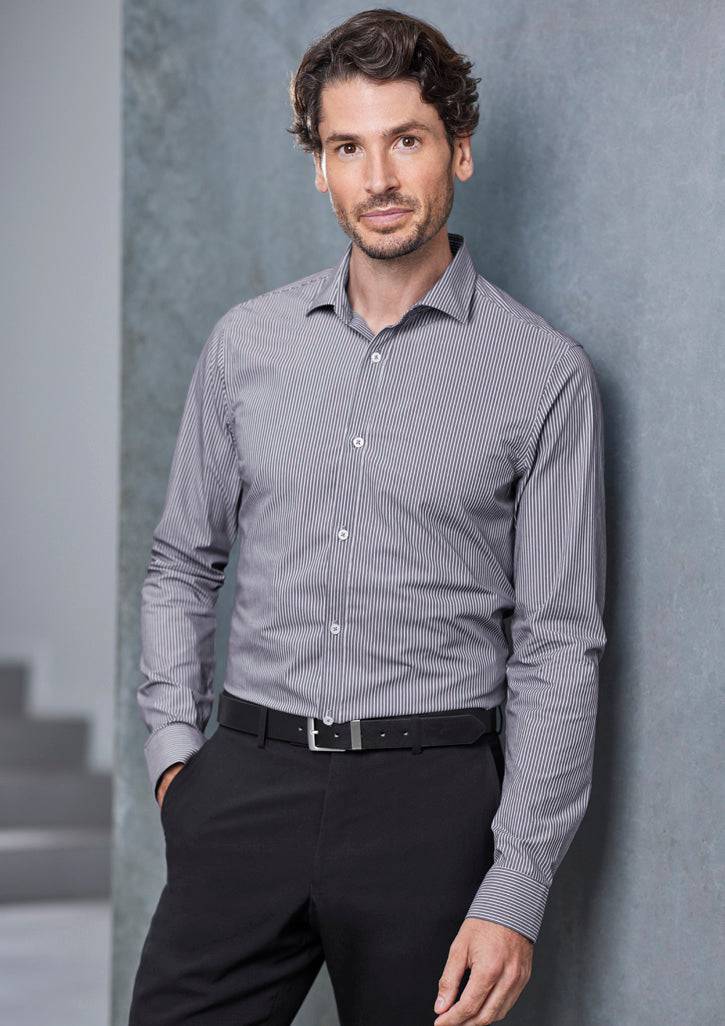 Mens Conran Tailored Long Sleeve Shirt - Simply Merchandise