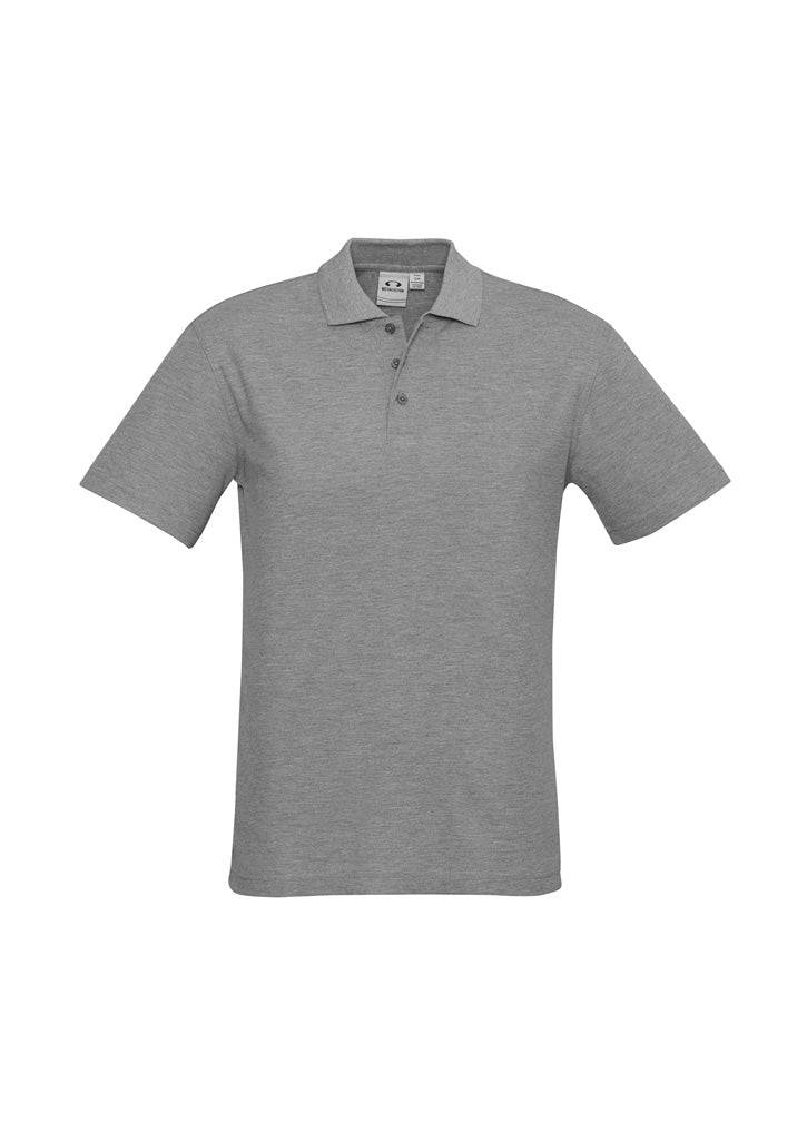 Mens Crew Short Sleeve Polo - Simply Merchandise