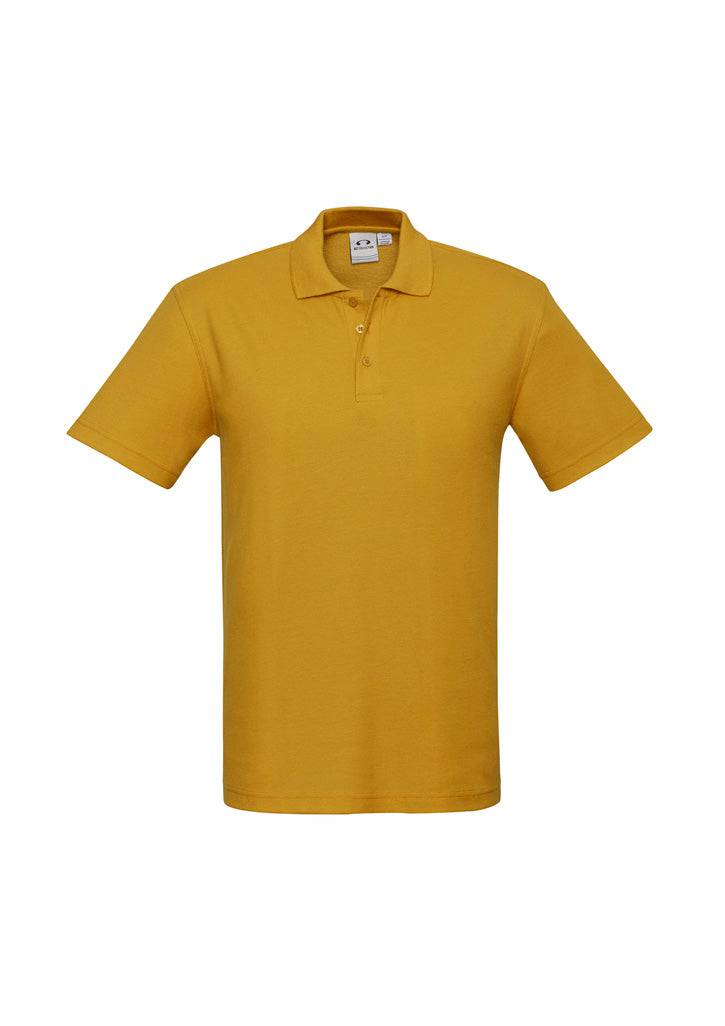 Mens Crew Short Sleeve Polo - Simply Merchandise