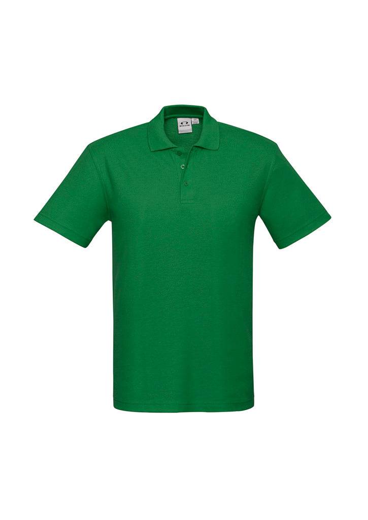 Mens Crew Short Sleeve Polo - Simply Merchandise