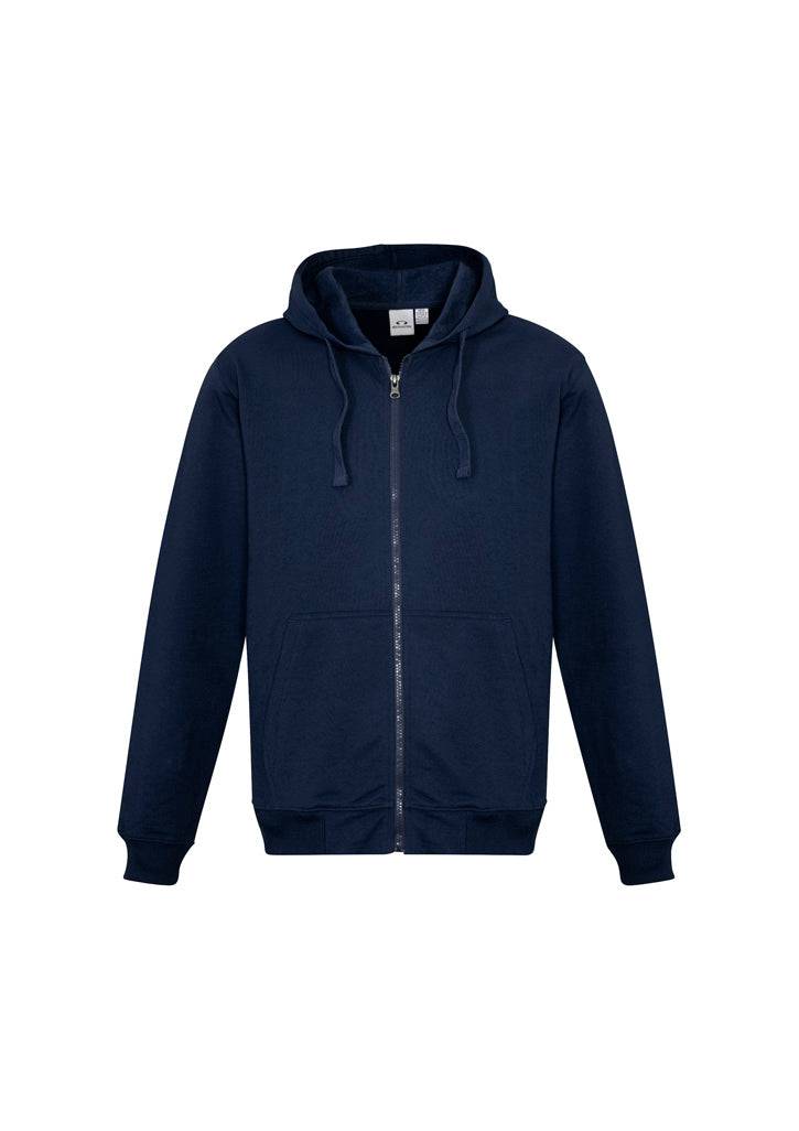 Mens Crew Zip Hoodie - Simply Merchandise