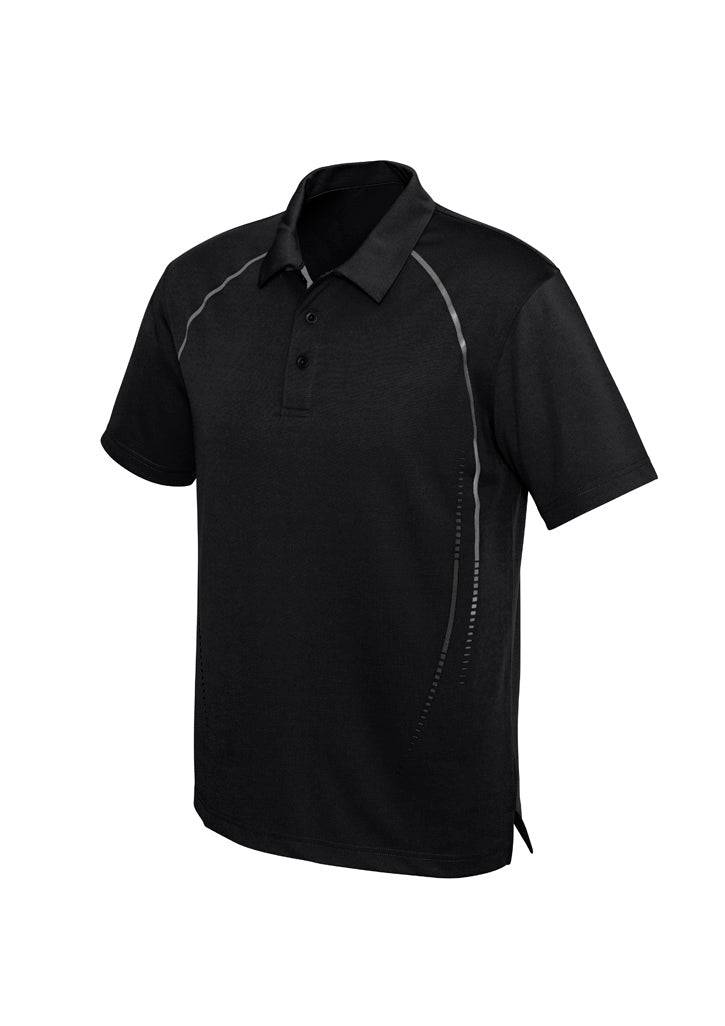 Mens Cyber Short Sleeve Polo with custom branded logo - Simply Merchandise