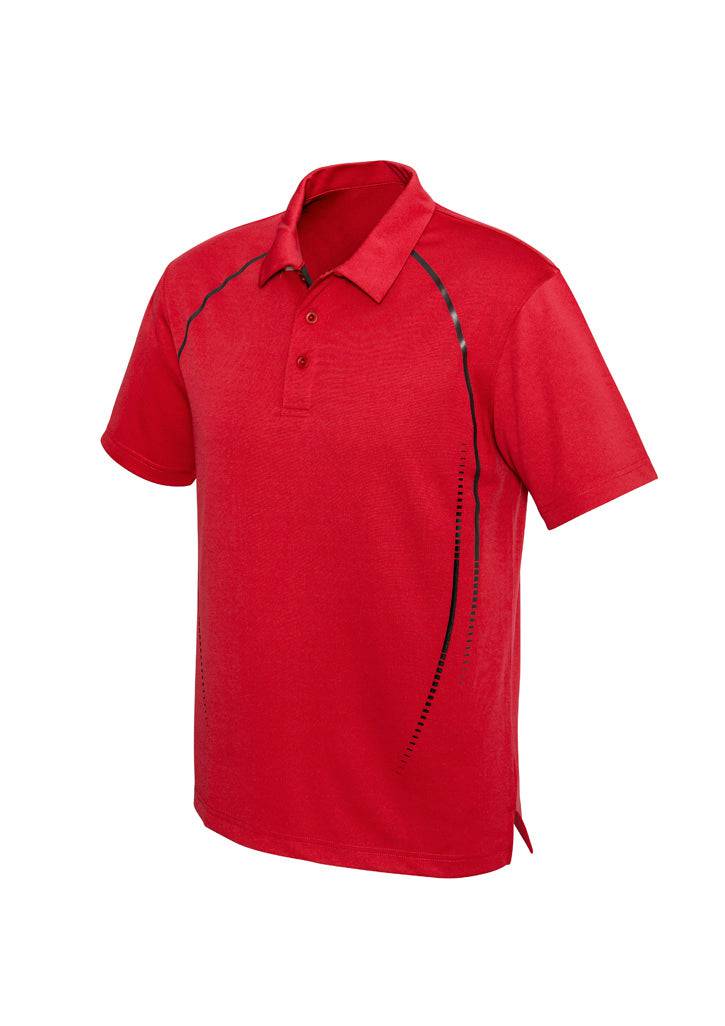 Mens Cyber Short Sleeve Polo with custom branded logo - Simply Merchandise