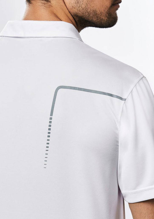 Mens Cyber Short Sleeve Polo - Simply Merchandise