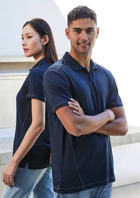 Mens Dart Short Sleeve Polo - Simply Merchandise