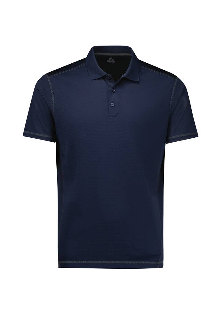 Mens Dart Short Sleeve Polo with custom branded logo - Simply Merchandise