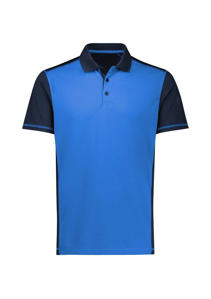Mens Dart Short Sleeve Polo with custom branded logo - Simply Merchandise
