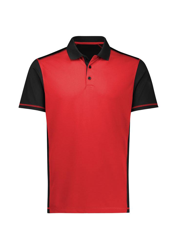 Mens Dart Short Sleeve Polo with custom branded logo - Simply Merchandise
