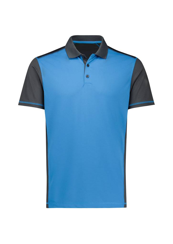 Mens Dart Short Sleeve Polo with custom branded logo - Simply Merchandise