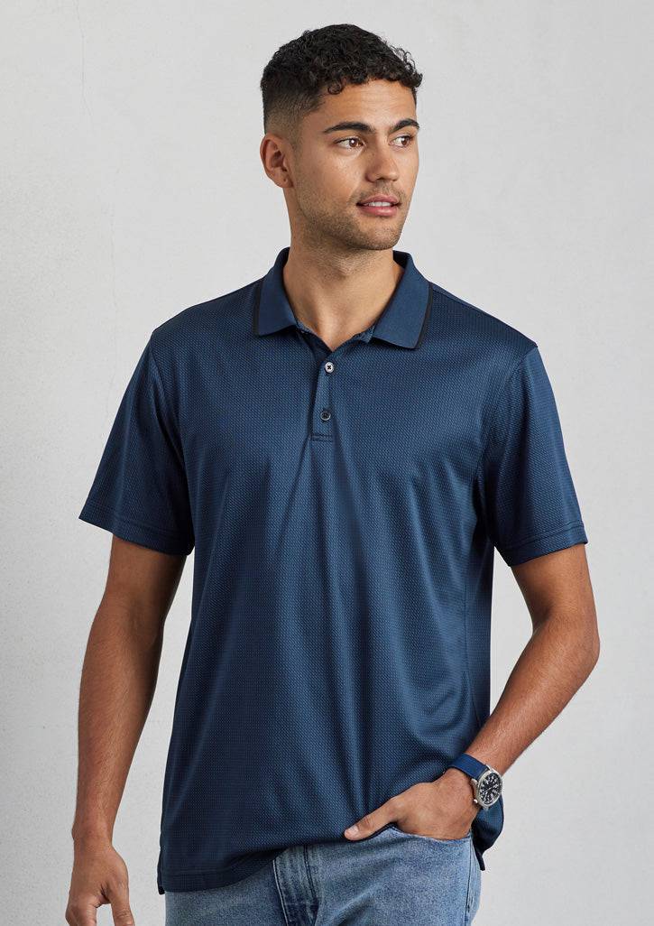 Mens Echo Short Sleeve Polo - Simply Merchandise