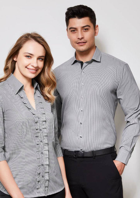 Mens Edge Long Sleeve Shirt - Simply Merchandise