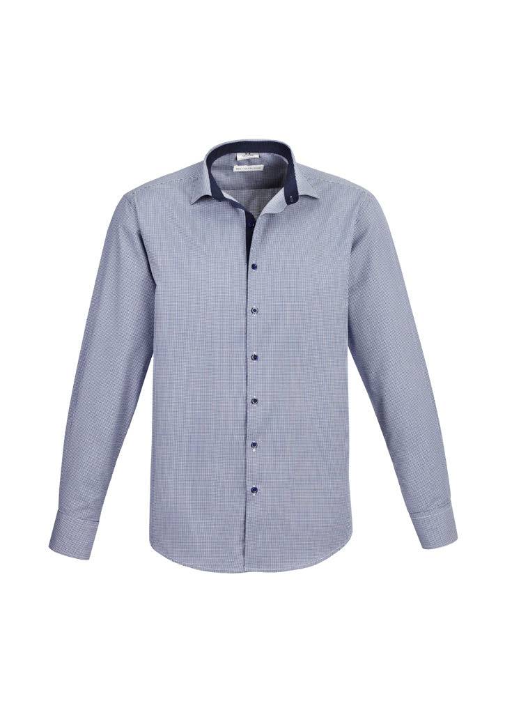 Mens Edge Long Sleeve Shirt - Simply Merchandise