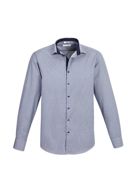 Mens Edge Long Sleeve Shirt - Simply Merchandise