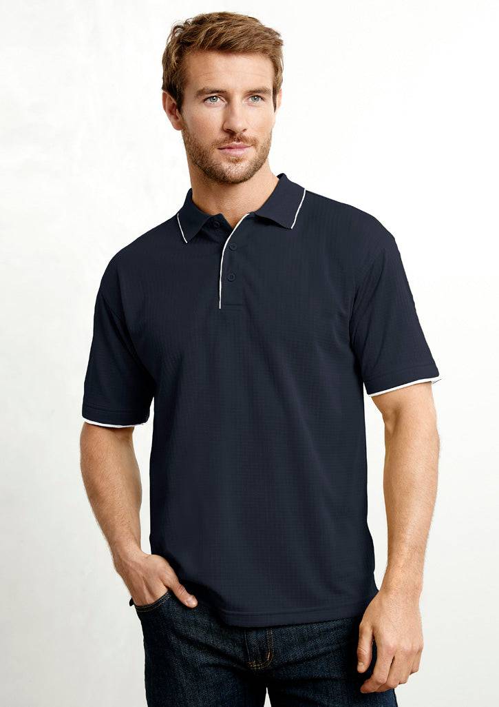 Mens Elite Short Sleeve Polo - Simply Merchandise