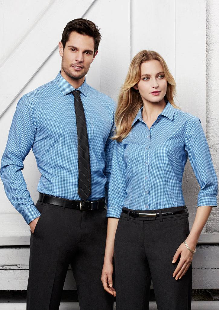 Mens Ellison Long Sleeve Shirt - Simply Merchandise