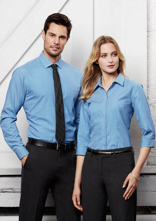 Mens Ellison Long Sleeve Shirt - Simply Merchandise
