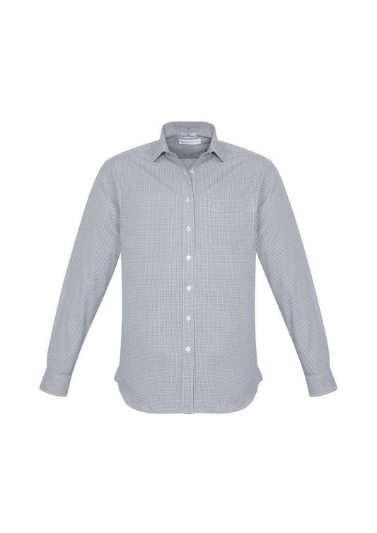 Mens Ellison Long Sleeve Shirt - Simply Merchandise