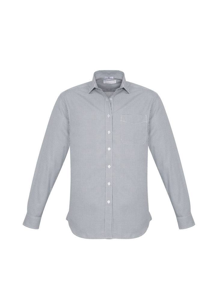 Mens Ellison Long Sleeve Shirt - Simply Merchandise