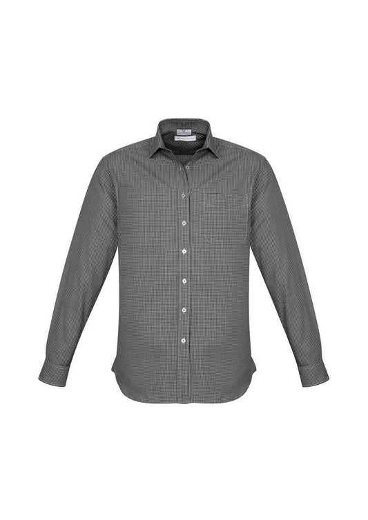 Mens Ellison Long Sleeve Shirt - Simply Merchandise