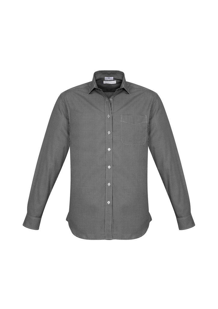 Mens Ellison Long Sleeve Shirt - Simply Merchandise