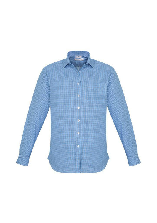 Mens Ellison Long Sleeve Shirt - Simply Merchandise