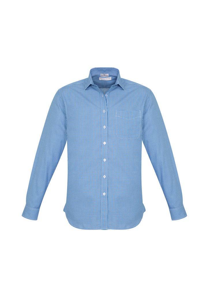 Mens Ellison Long Sleeve Shirt - Simply Merchandise