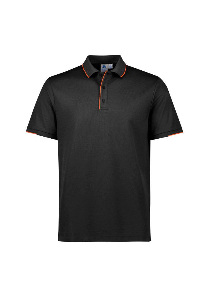 Mens Focus Short Sleeve Polo with custom branded logo - Simply Merchandise