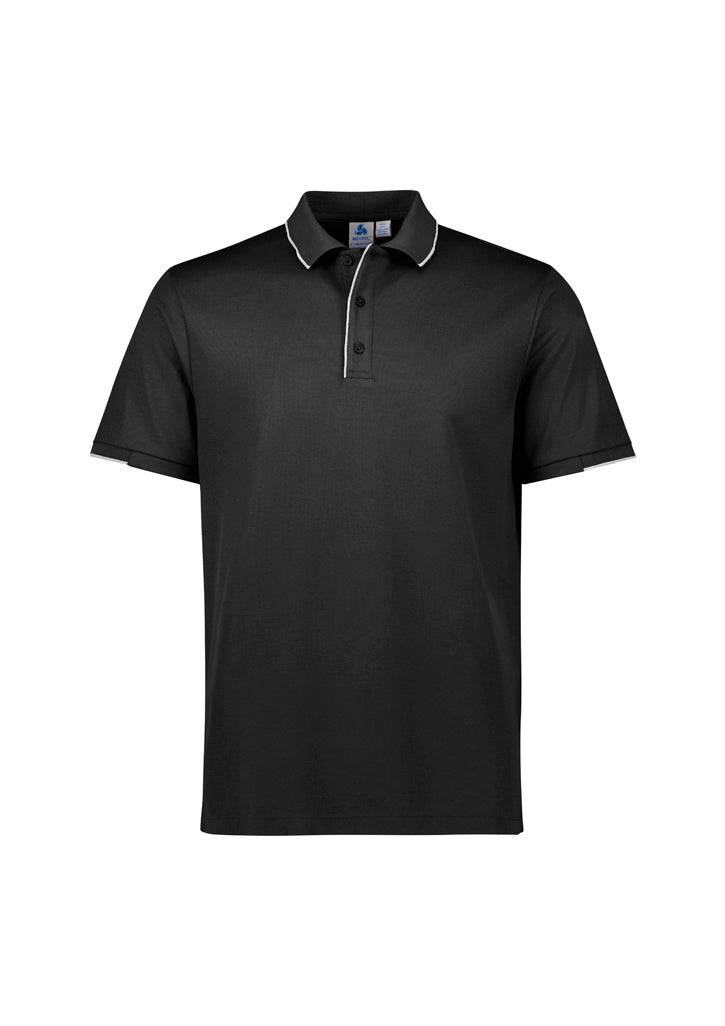 Mens Focus Short Sleeve Polo with custom branded logo - Simply Merchandise
