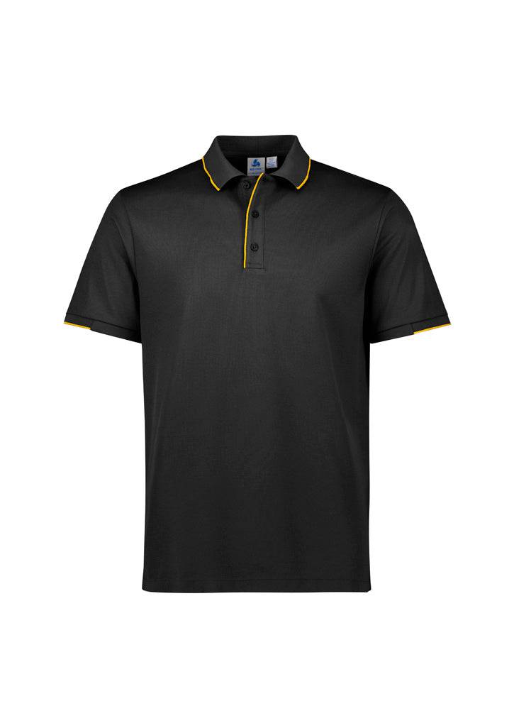 Mens Focus Short Sleeve Polo with custom branded logo - Simply Merchandise