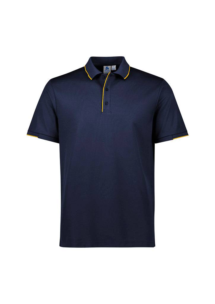 Mens Focus Short Sleeve Polo with custom branded logo - Simply Merchandise
