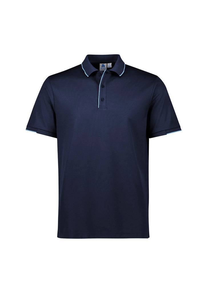 Mens Focus Short Sleeve Polo with custom branded logo - Simply Merchandise