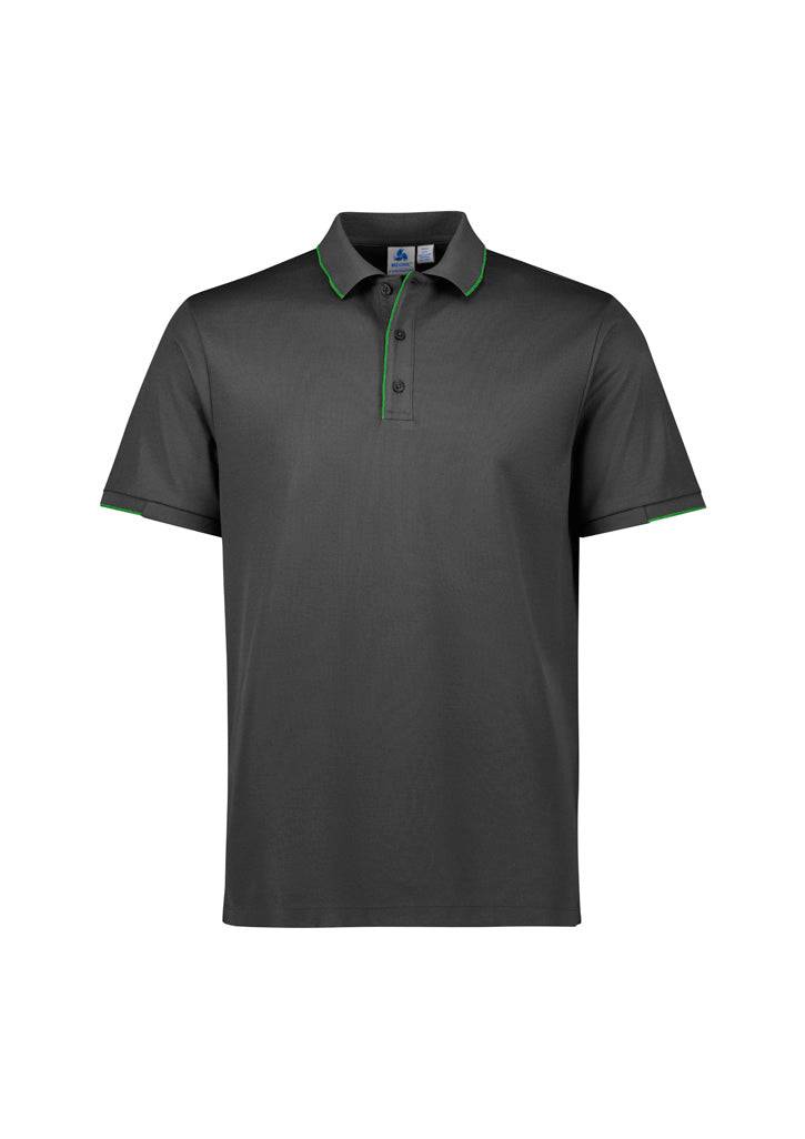 Mens Focus Short Sleeve Polo with custom branded logo - Simply Merchandise