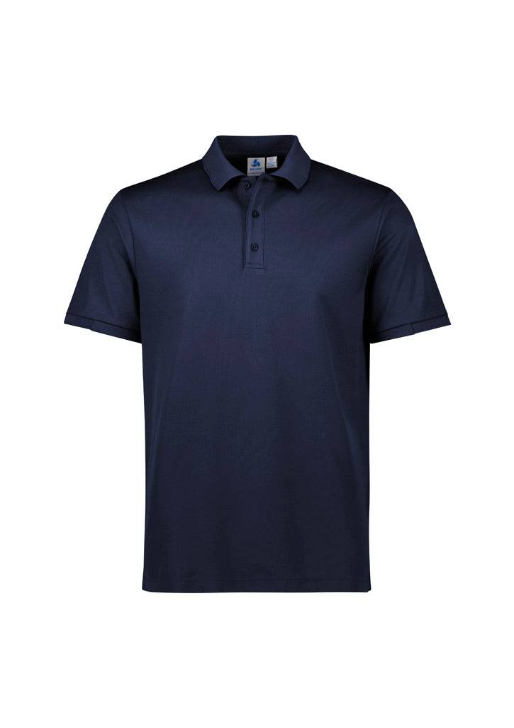 Mens Focus Short Sleeve Polo with custom branded logo - Simply Merchandise