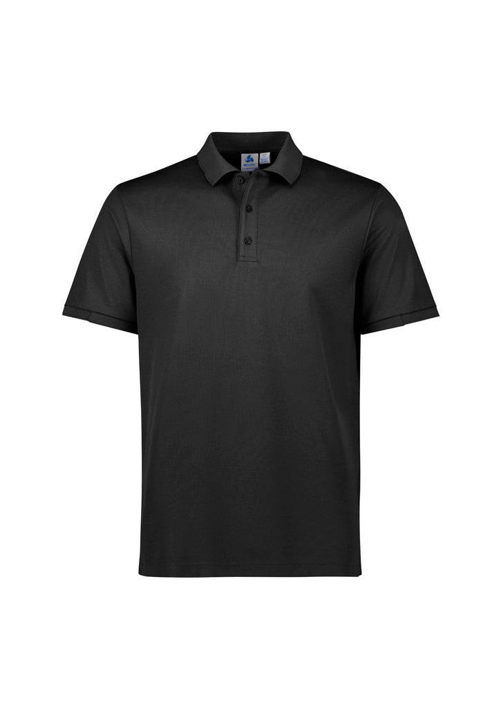 Mens Focus Short Sleeve Polo with custom branded logo - Simply Merchandise