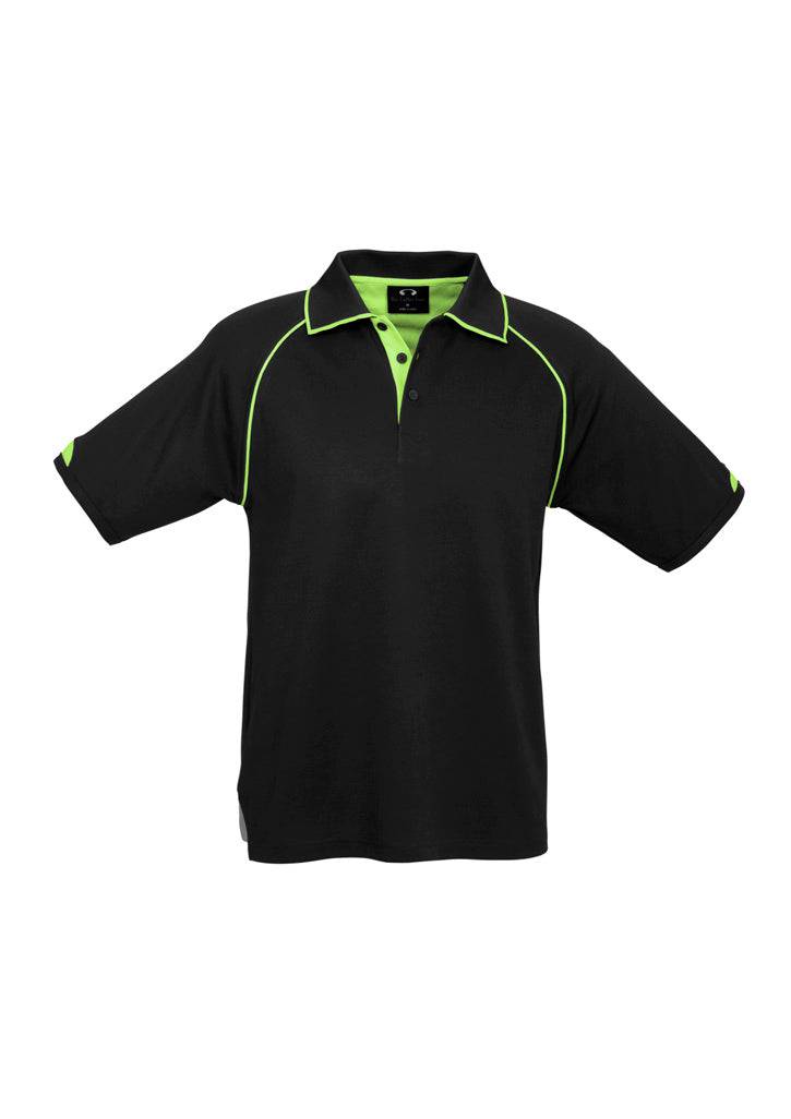 Mens Fusion Short Sleeve Polo - Simply Merchandise