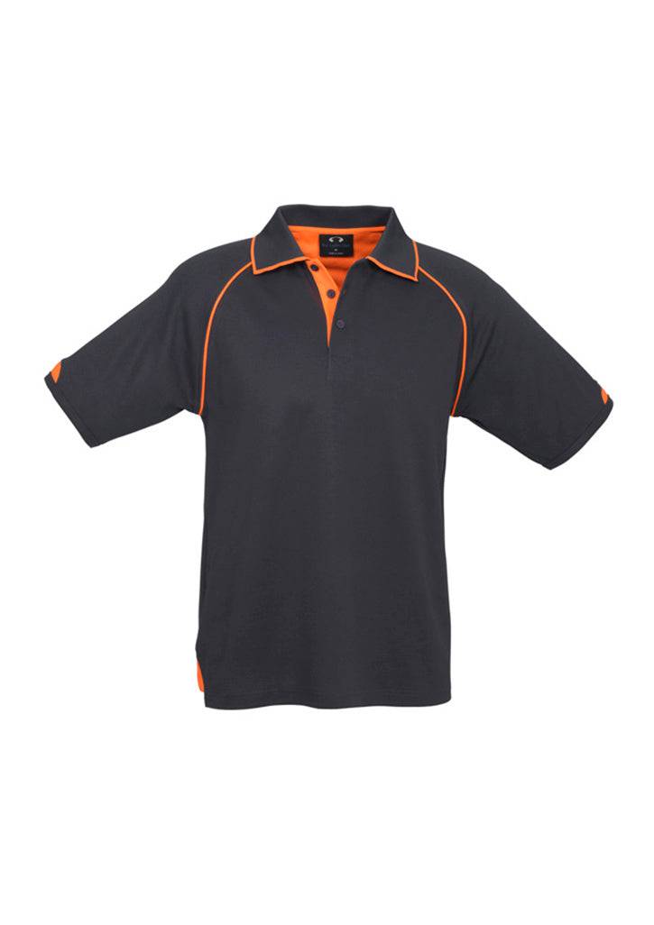 Mens Fusion Short Sleeve Polo with custom branded logo - Simply Merchandise