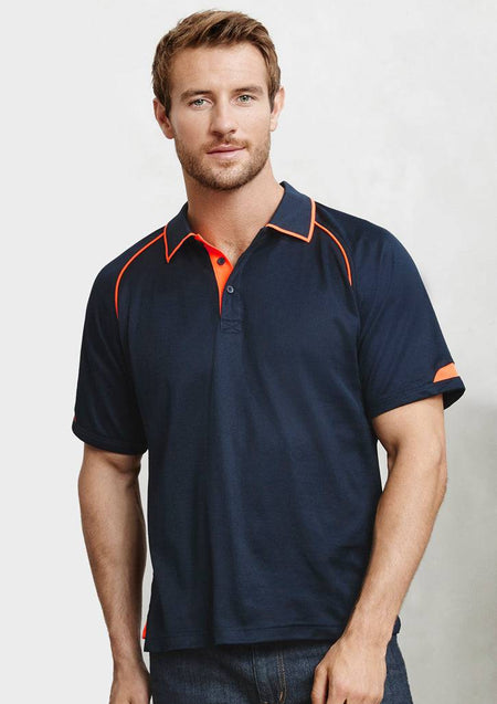 Mens Fusion Short Sleeve Polo - Simply Merchandise