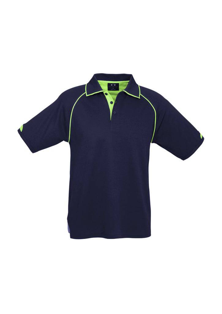 Mens Fusion Short Sleeve Polo - Simply Merchandise