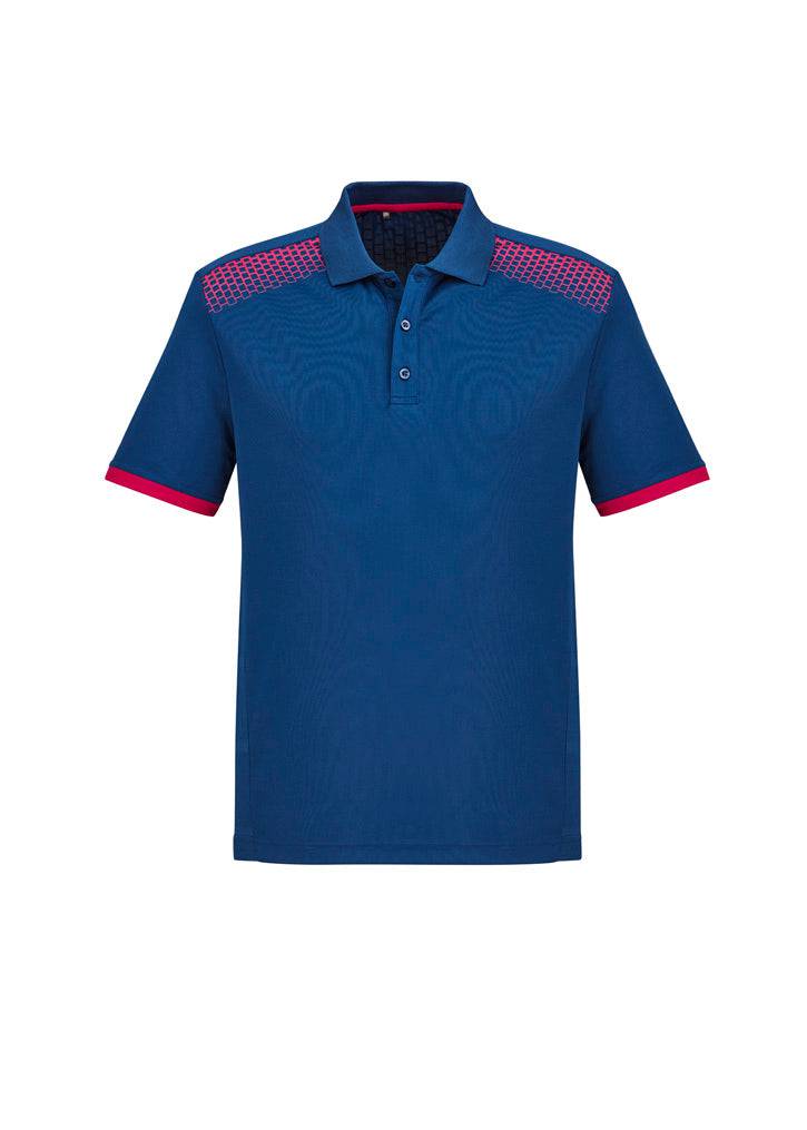 Mens Galaxy Short Sleeve Polo with custom branded logo - Simply Merchandise