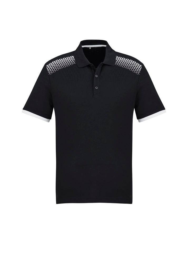 Mens Galaxy Short Sleeve Polo - Simply Merchandise